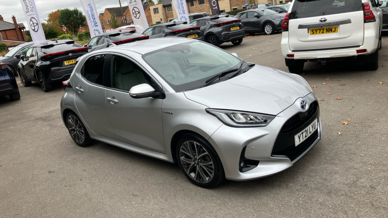 Toyota Yaris 1.5 Hybrid Excel 5dr CVT Hybrid Hatchback